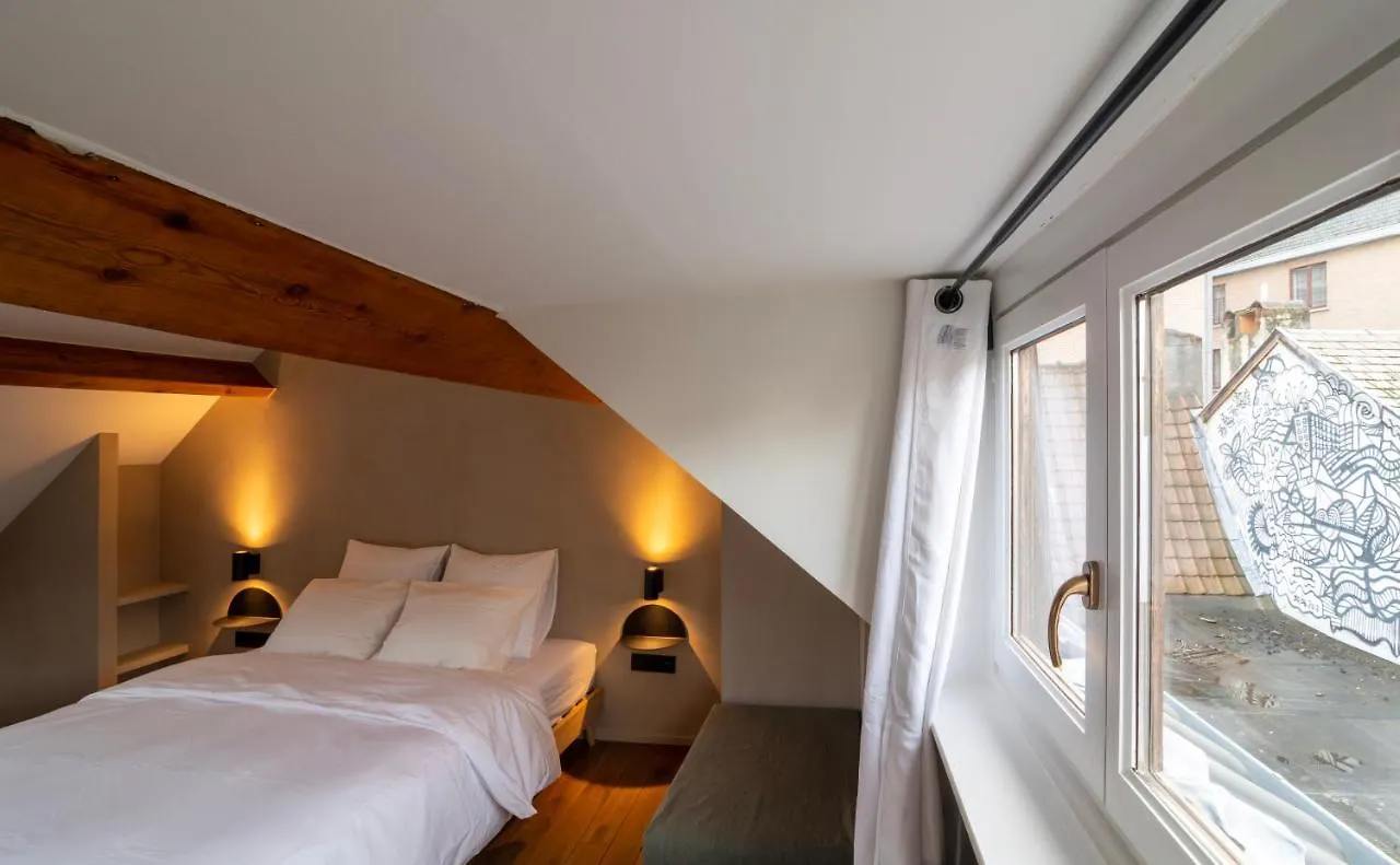 Lovely Triplex In The Heart Of Le Sablon Bruxelles