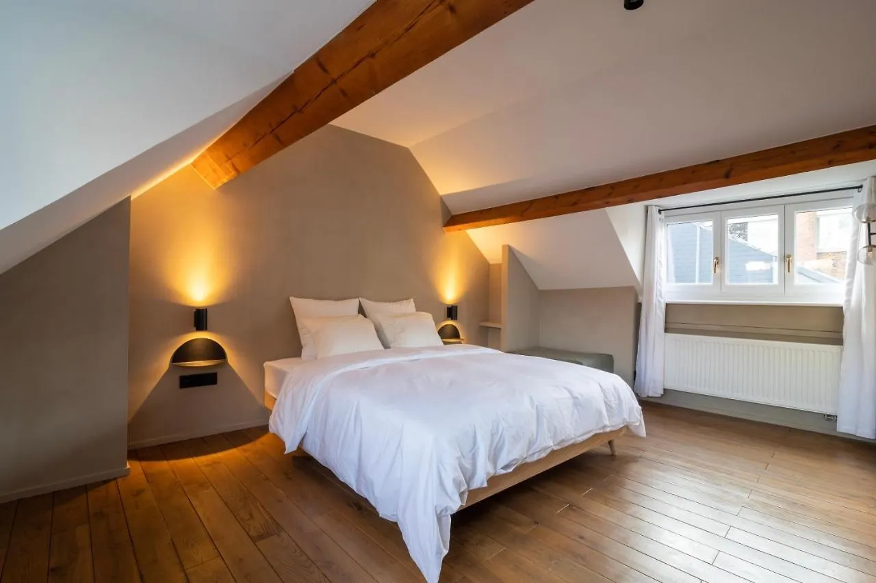 בריסל Lovely Triplex In The Heart Of Le Sablon בלגיה