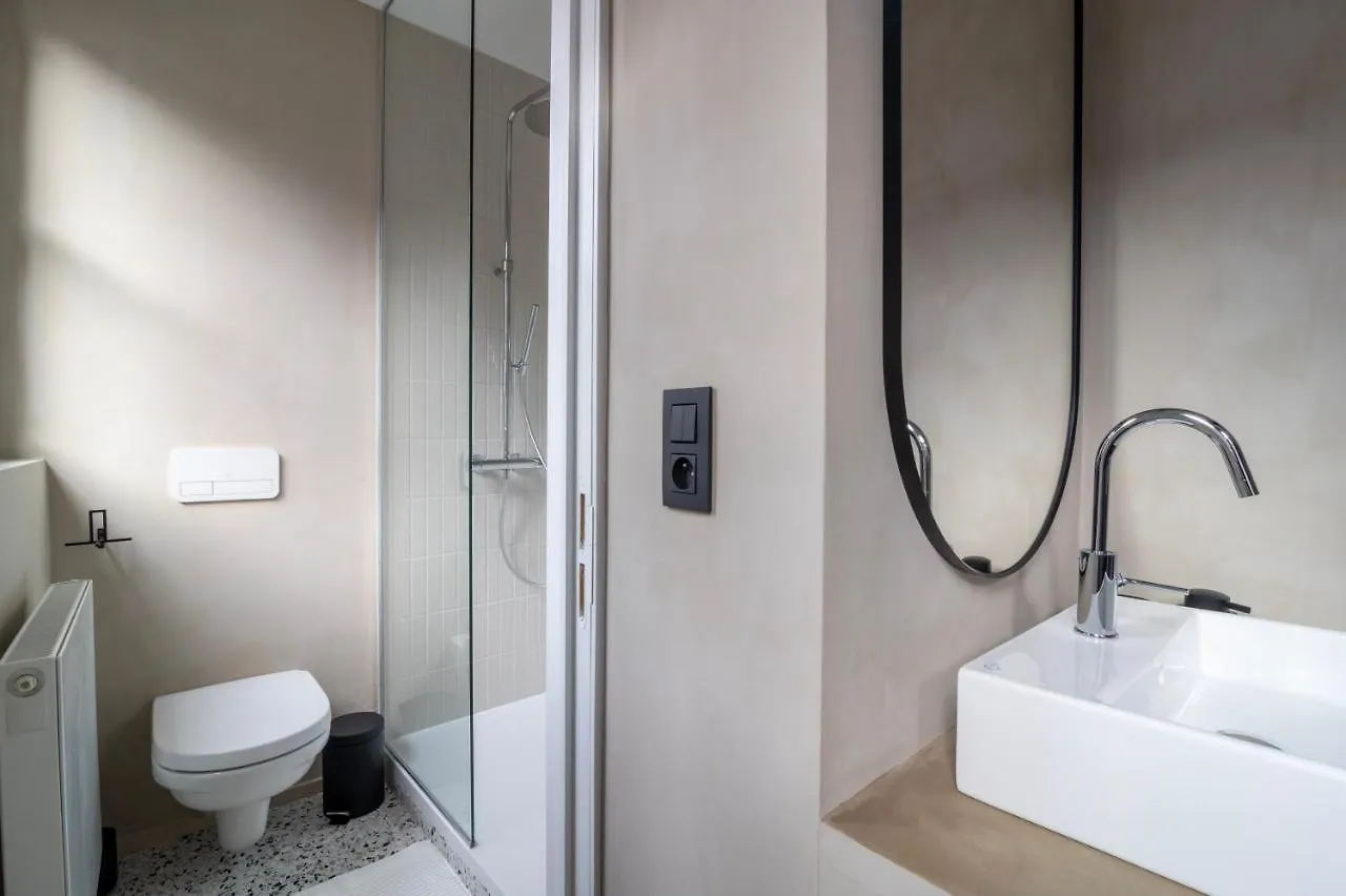 Lovely Triplex In The Heart Of Le Sablon بروكسل