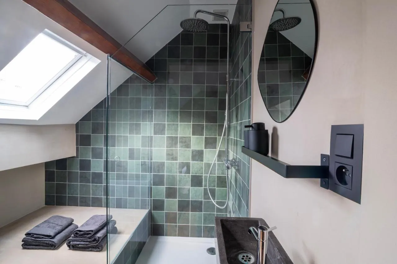 شقة Lovely Triplex In The Heart Of Le Sablon بروكسل بلجيكا