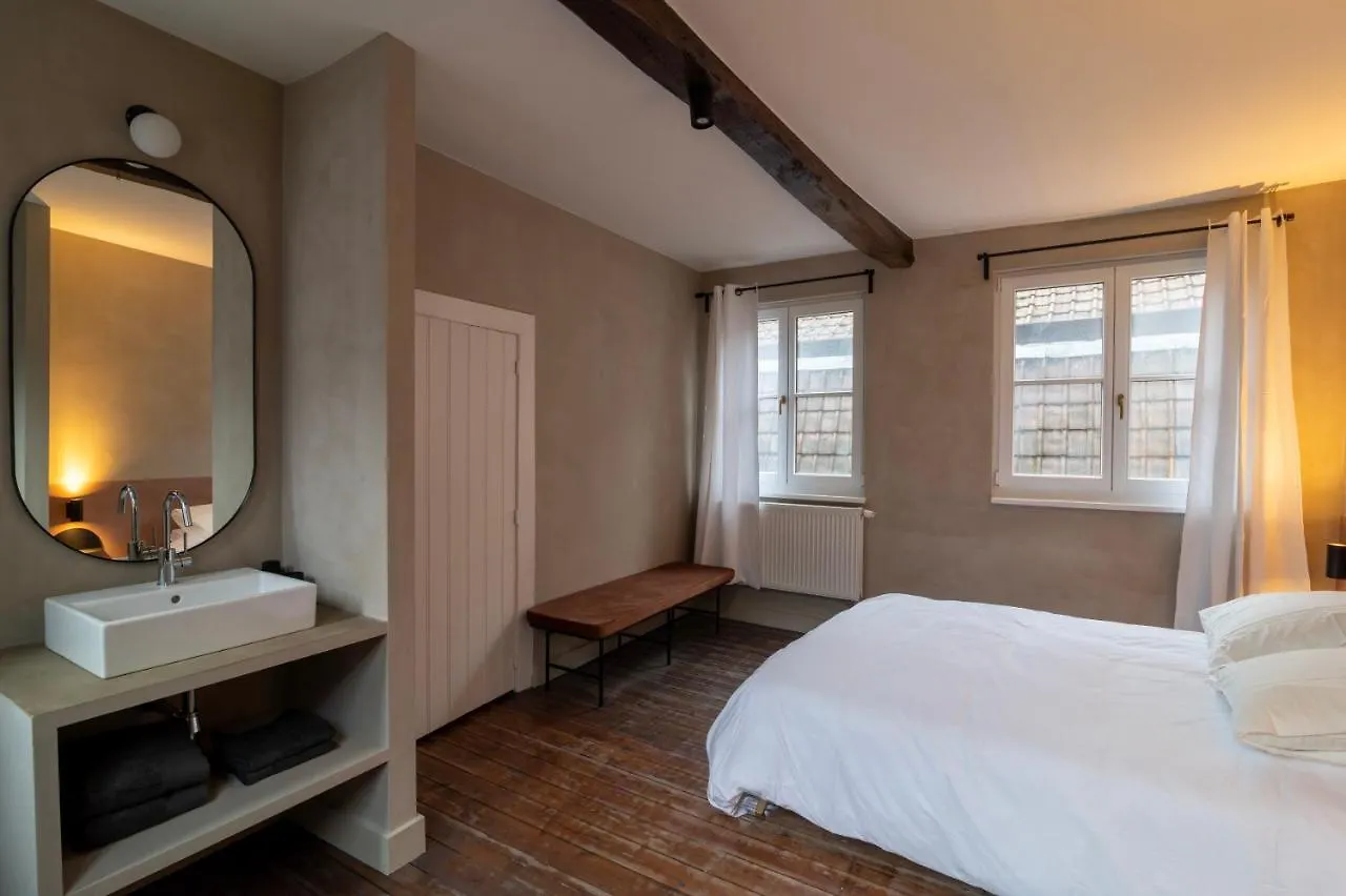 شقة Lovely Triplex In The Heart Of Le Sablon بروكسل
